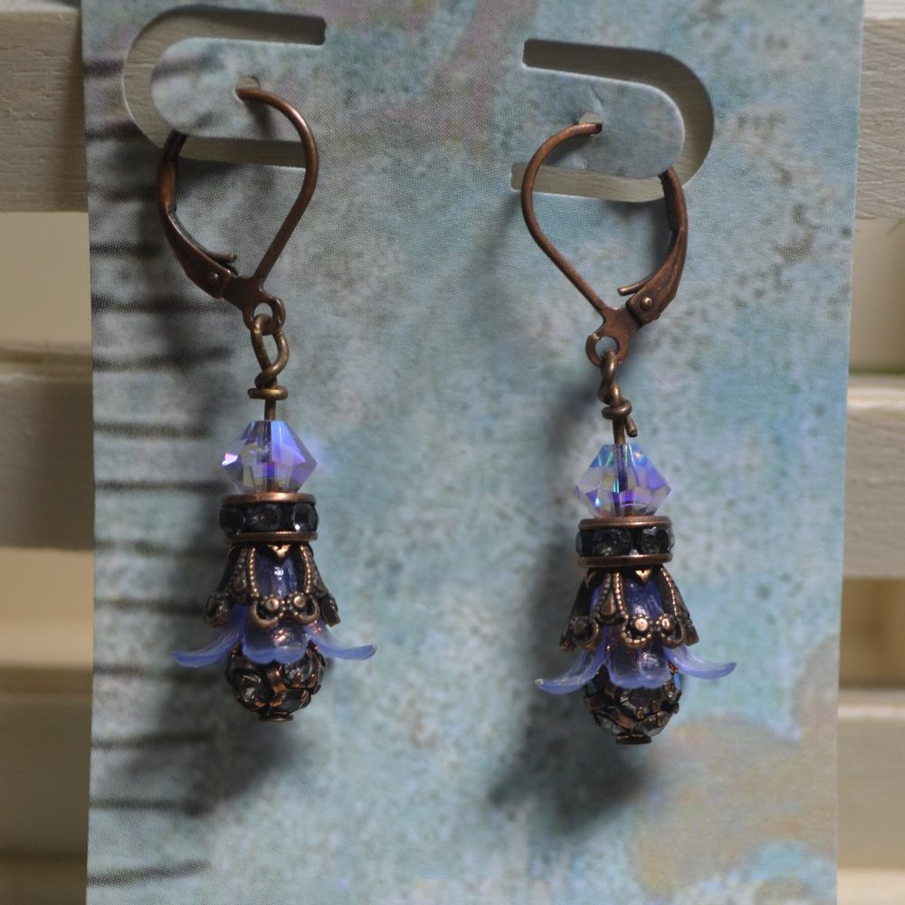 Handmade beaded earrings